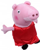 knuffel Peppa Pig Unicorn & Stars 20 cm pluche rood