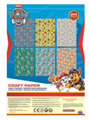 knutselset A4 Paw Patrol 21 x 29 cm papier 30 stuks