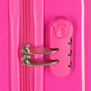 koffer Happy Paw Patrol meisjes 70 liter ABS roze