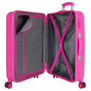 koffer Happy Paw Patrol meisjes 70 liter ABS roze