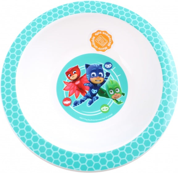 kom PJ Masks blauw/wit 16 cm