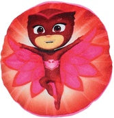 kussen met opbergruimte PJ Masks Owlette roze 15cm