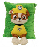 kussen Paw Patrol junior 26 x 38 polyester groen