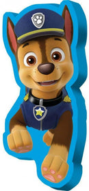 kussen Paw Patrol junior 70 foam blauw/bruin