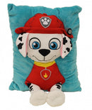 kussen Paw Patrol junior 26 x 38 polyester turquoise
