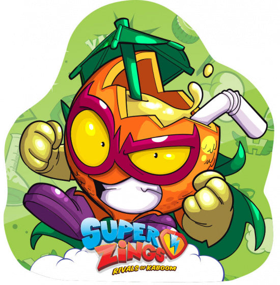kussen Super Zings junior 40 x 40 cm katoen