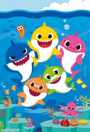 legpuzzel Baby Shark 3-in-1 karton 144 stukjes