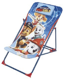 loungestoel Paw Patrol 66 x 61 cm polyester blauw