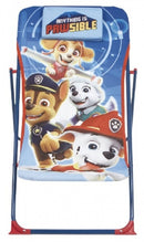 loungestoel Paw Patrol 66 x 61 cm polyester blauw