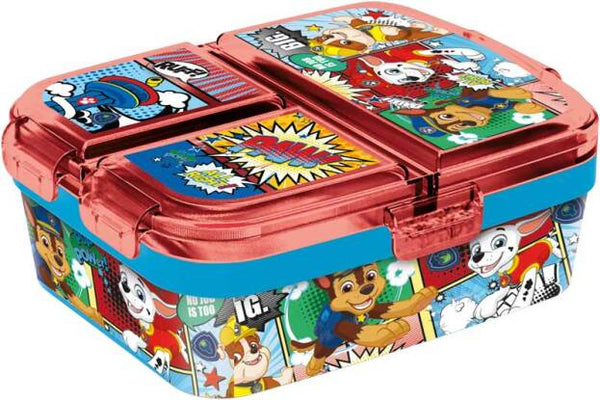Paw Patrol Lunchbox Rood/Blauw