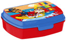 lunchset Paw Patrol aluminium blauw/rood 2-delig