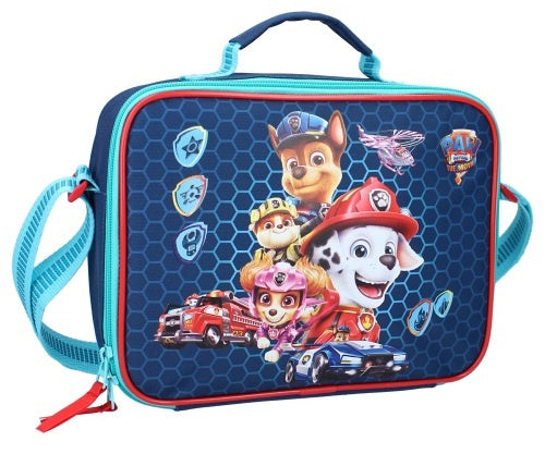 lunchtas Paw Patrol junior 19 x 25 cm polyester navy