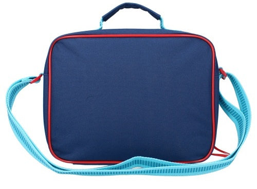 lunchtas Paw Patrol junior 19 x 25 cm polyester navy