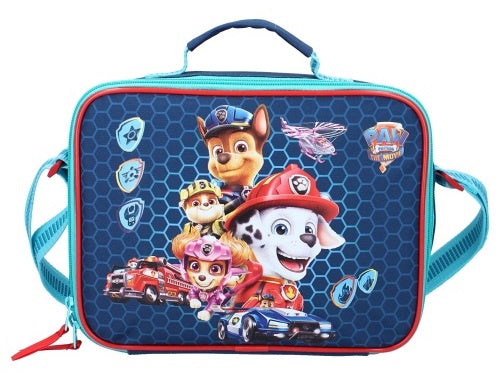 lunchtas Paw Patrol junior 19 x 25 cm polyester navy