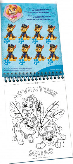 magische kleurset Paw Patrol junior groen 2-delig