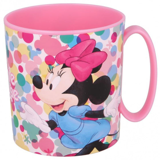 mok Minnie Mouse meisjes 350 ml roze