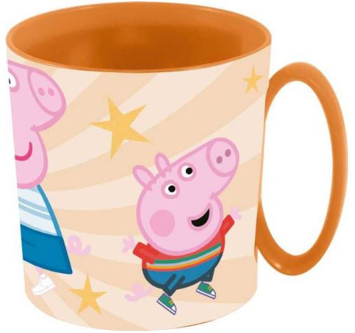 mok Peppa Pig junior 350 ml oranje