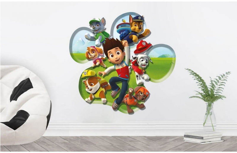 muursticker Paw Patrol Graphics 1 stickervel