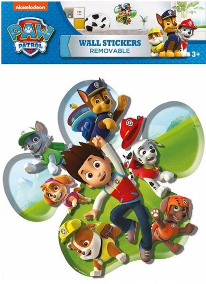 muursticker Paw Patrol Graphics 1 stickervel