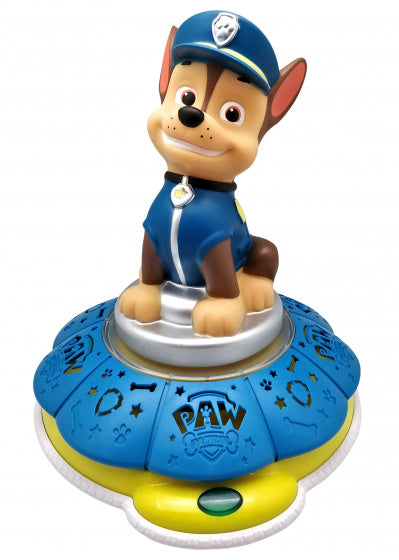 nachtlamp Paw Patrol Chase led junior blauw