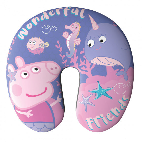 nekkussen Peppa Pig junior 28 cm polyester paars