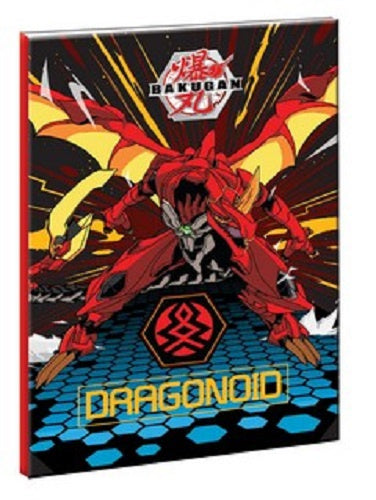 notitieboek Bakugan B5 softcover 40 pagina's