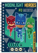 notitieboek PJ masks junior A5 papier blauw