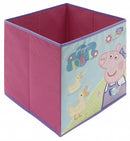 opbergbox Peppa Pig 30 liter polypropyleen roze