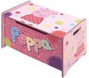 Houten Opbergkist Peppa Pig