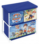 opbergrek Paw Patrol 95,4 liter polypropyleen blauw