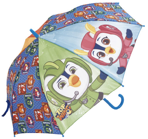paraplu Top Wing junior 48 cm blauw