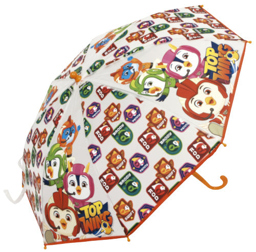 paraplu Top Wing junior 60 x 70 cm wit