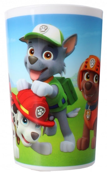 Paw Patrol beker kunststof wit 220 ml