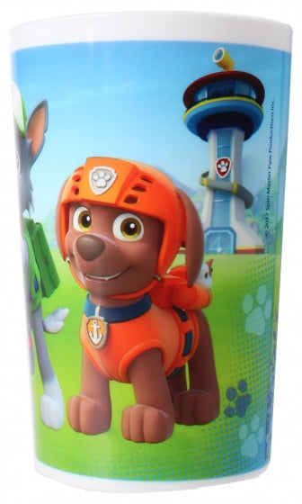 Paw Patrol beker kunststof wit 220 ml
