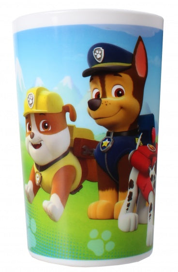 Paw Patrol beker kunststof wit 220 ml