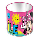 pennenbakje Minnie junior 10 x 11 cm staal roze