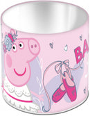 pennenbakje Peppa Pig junior staal roze