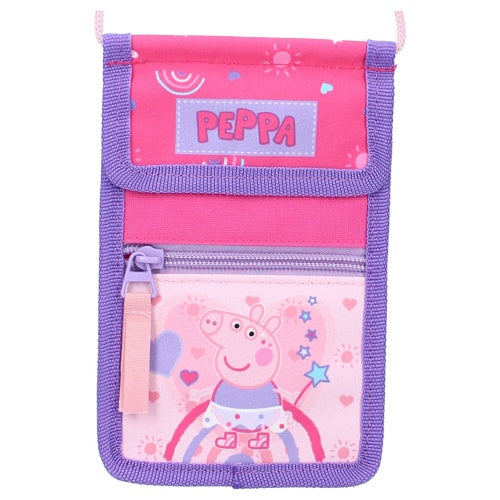 portemonnee Peppa Pig Made of Magic 18 cm roze
