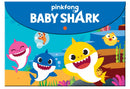 portfoliomap Baby Shark junior A4 polypropyleen