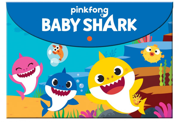 portfoliomap Baby Shark junior A4 polypropyleen