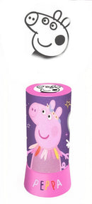nachtllamp Peppa Pig meisjes 9 x 20 cm paars/roze