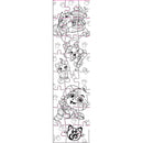 legpuzzel/kleurplaat 44 Cats junior karton 24 stukjes