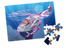 puzzel Paw Patrol junior 28 x 38 cm roze 48-delig