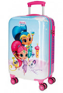 rolkoffer Shimmer and Shine 32 liter meisjes ABS