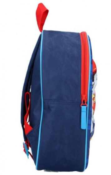 rugzak Paw Patrol 3D 9 liter polyester blauw