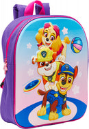 rugzak Paw Patrol 6 liter EVA paars
