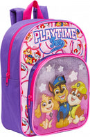 rugzak Paw Patrol 6 liter polyester paars