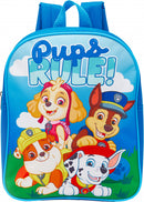 rugzak Paw Patrol 6 liter PVC blauw