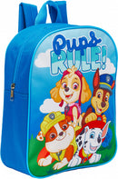 rugzak Paw Patrol 6 liter PVC blauw