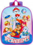 rugzak Paw Patrol 6 liter PVC paars